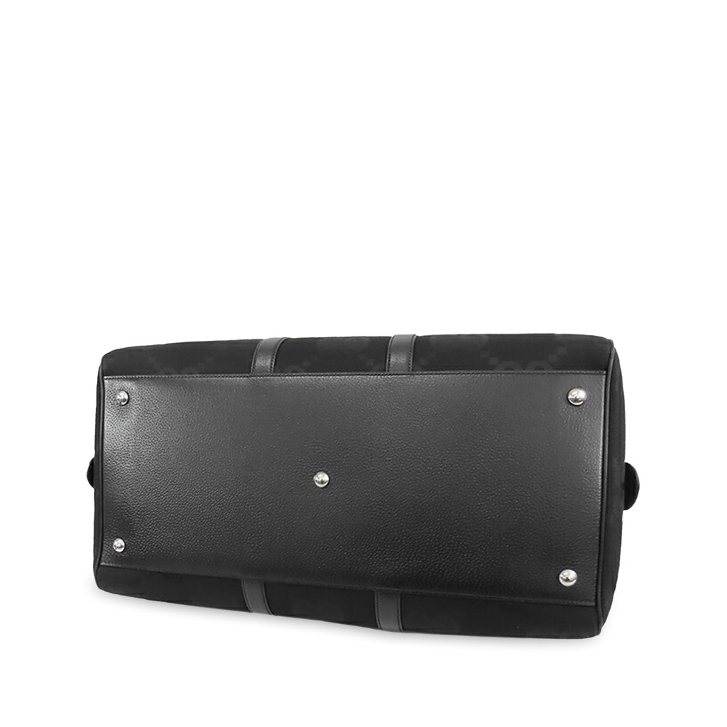 Gucci Large Jumbo GG Canvas Duffle Bag - 3