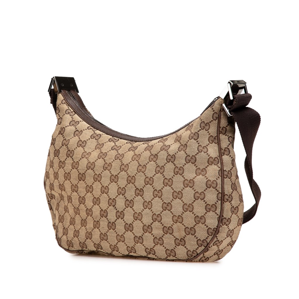 Gucci GG Canvas Crossbody - 2