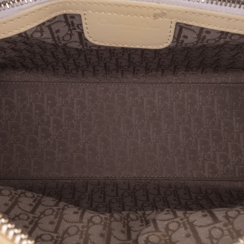 Dior Medium Patent Cannage Lady Dior - 4