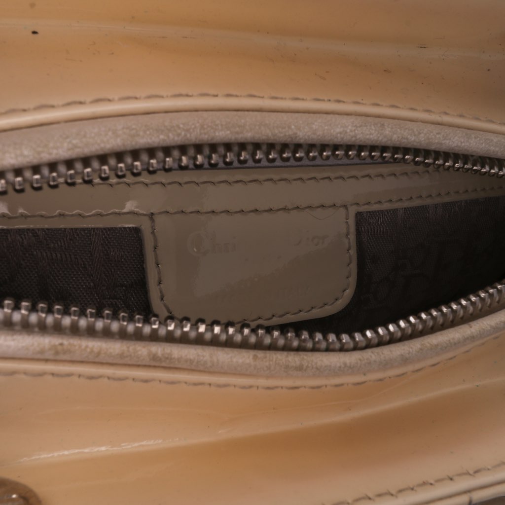 Dior Medium Patent Cannage Lady Dior - 5