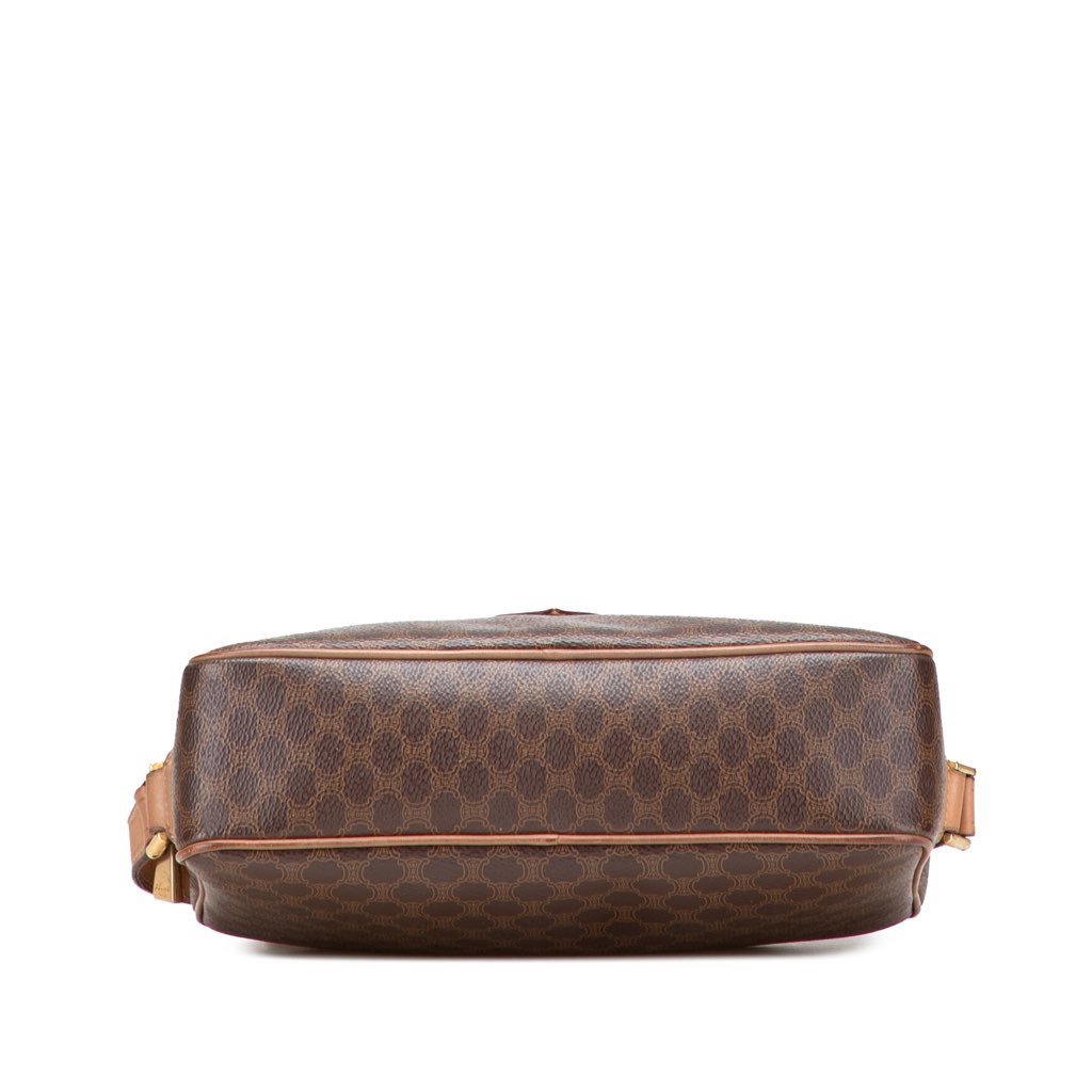 Celine Macadam Coated Canvas Crossbody - 3