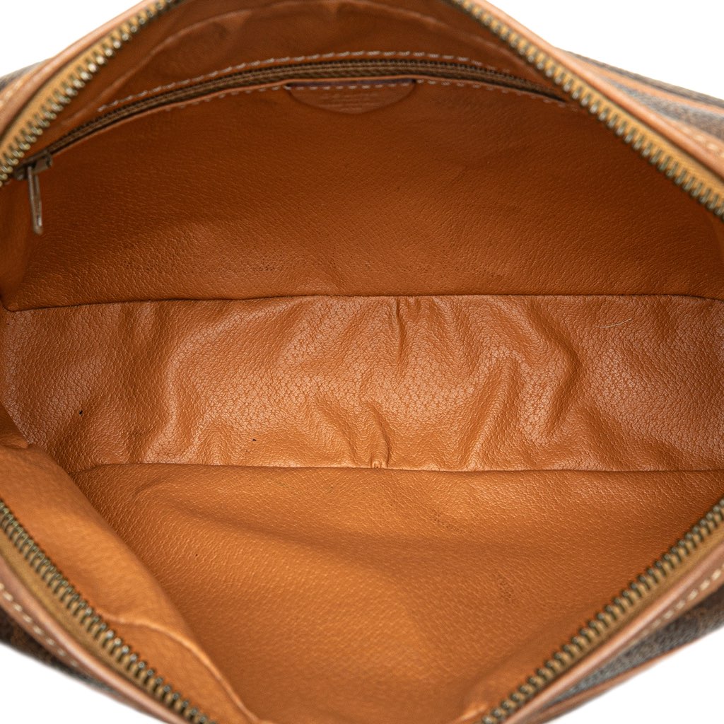 Celine Macadam Coated Canvas Crossbody - 4