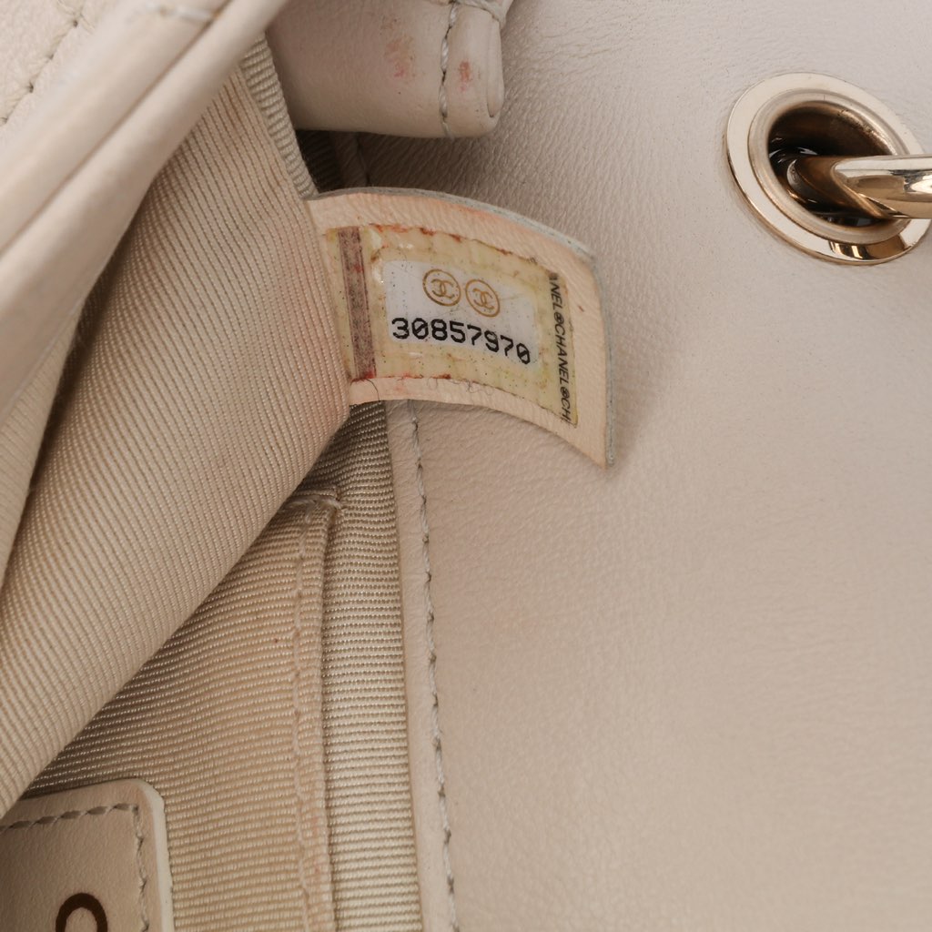 Chanel Medium Lambskin Twist Chain Enamel CC Flap - 5