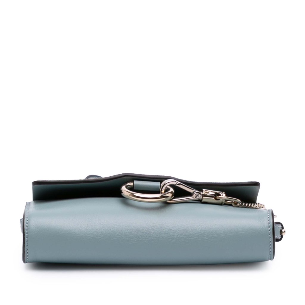 Chloé Mini Suede and Calfskin Faye Crossbody - 3