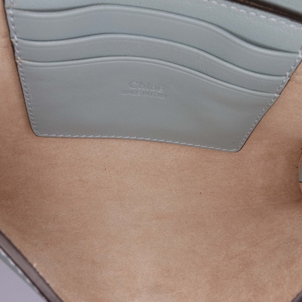 Chloé Mini Suede and Calfskin Faye Crossbody - 4