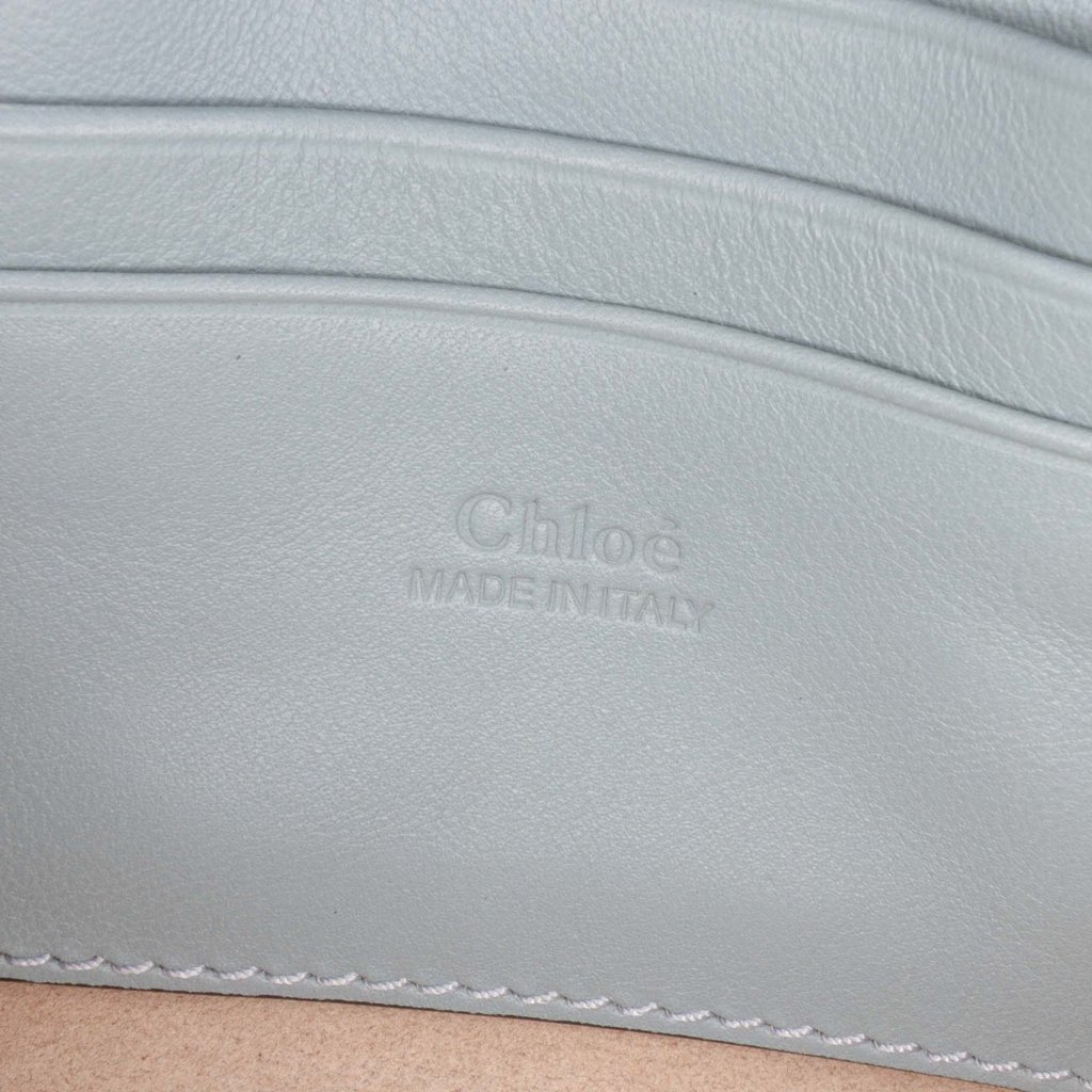 Chloé Mini Suede and Calfskin Faye Crossbody - 5