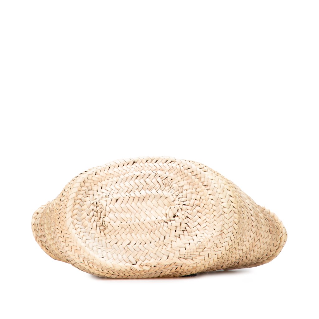 Loewe Medium Raffia Basket Tote - 3
