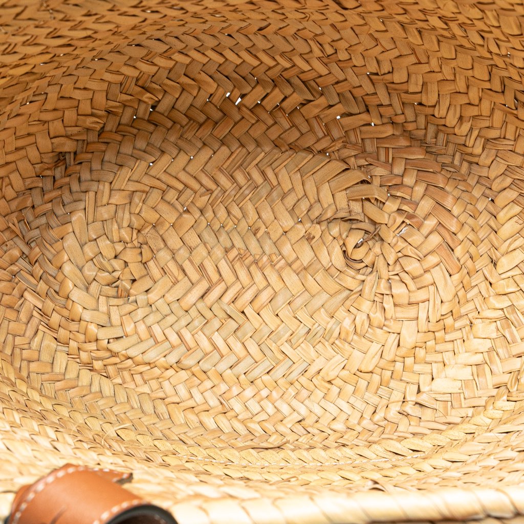 Loewe Medium Raffia Basket Tote - 4
