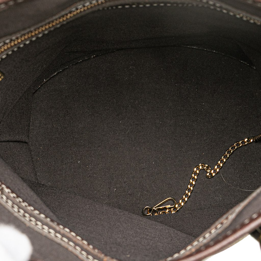 Louis Vuitton Monogram Mini Lin Bucket PM - 4