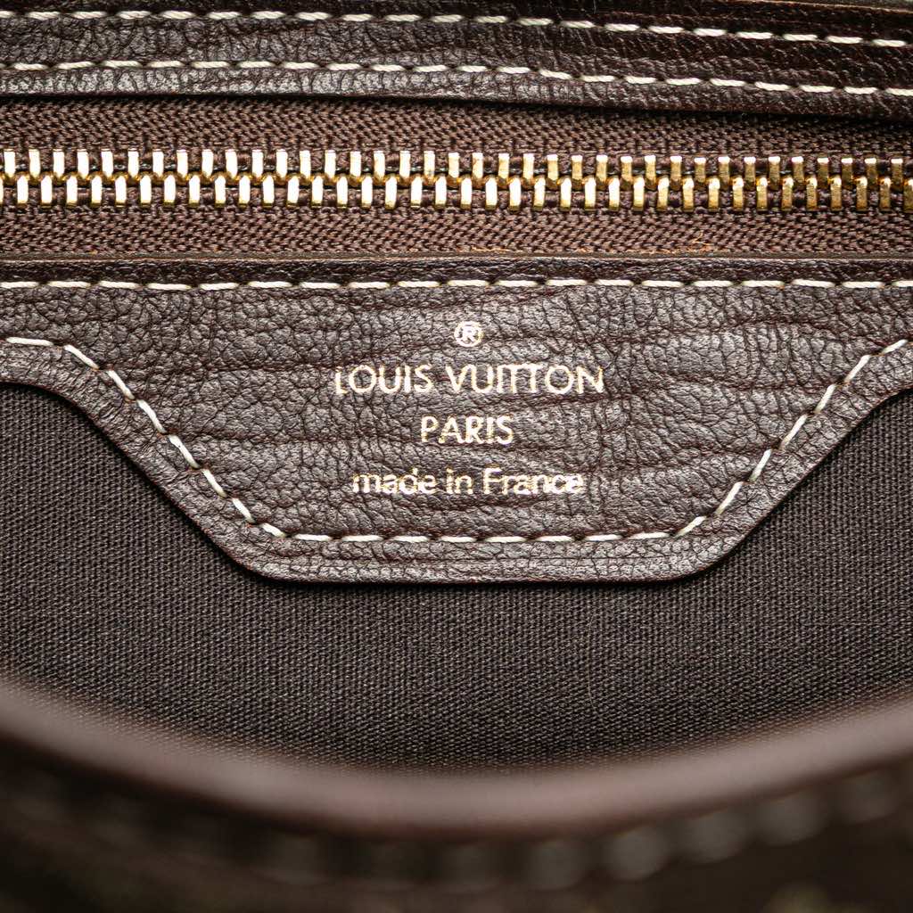 Louis Vuitton Monogram Mini Lin Bucket PM - Side view