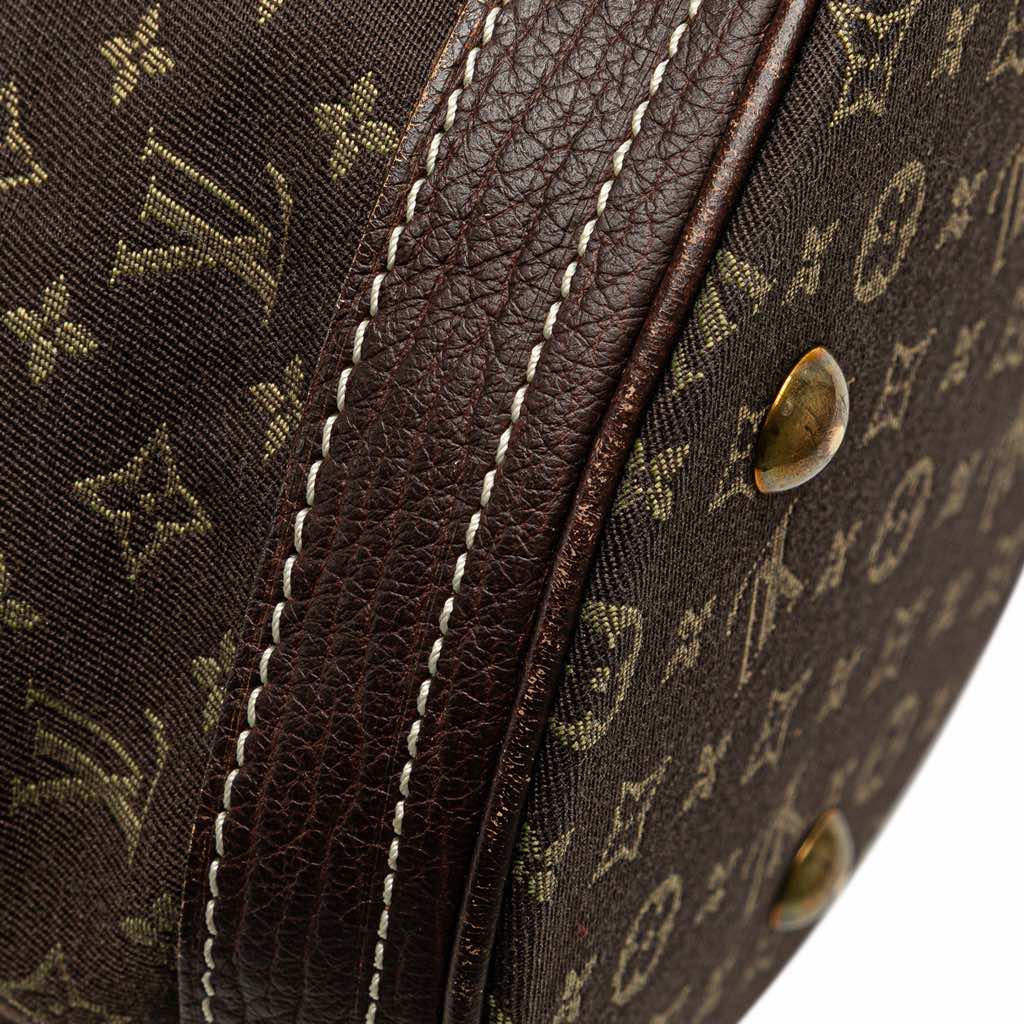 Louis Vuitton Monogram Mini Lin Bucket PM - Image 10
