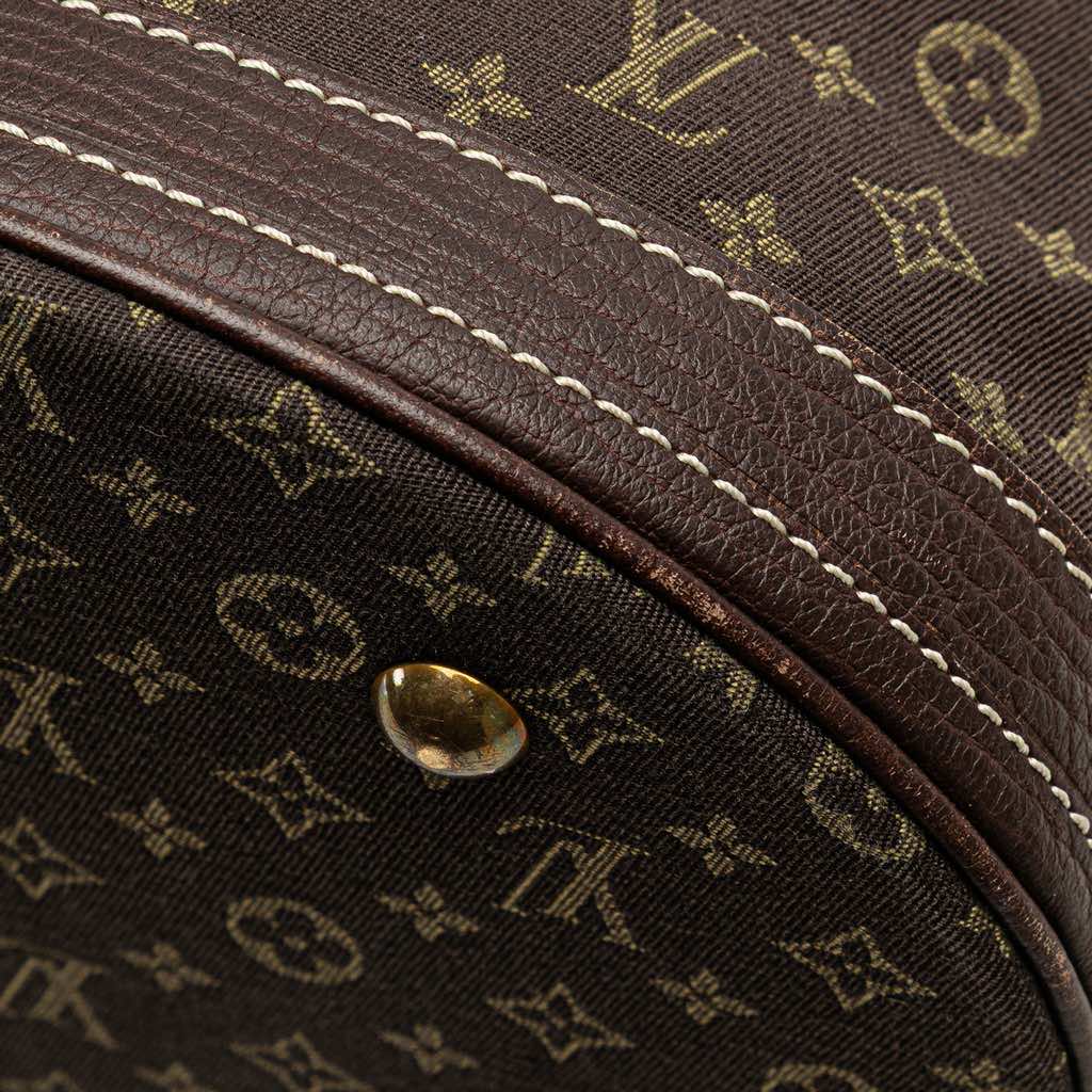 Louis Vuitton Monogram Mini Lin Bucket PM - Image 11