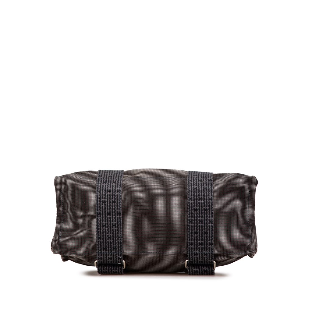 Hermès Canvas Herline Backpack MM - 3