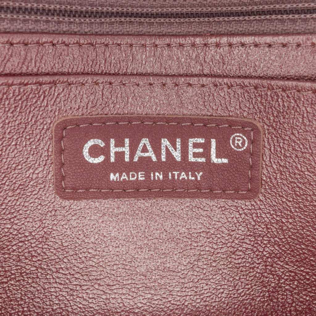 Chanel Mini Rectangular Classic Iridescent Lambskin Single Flap - 5