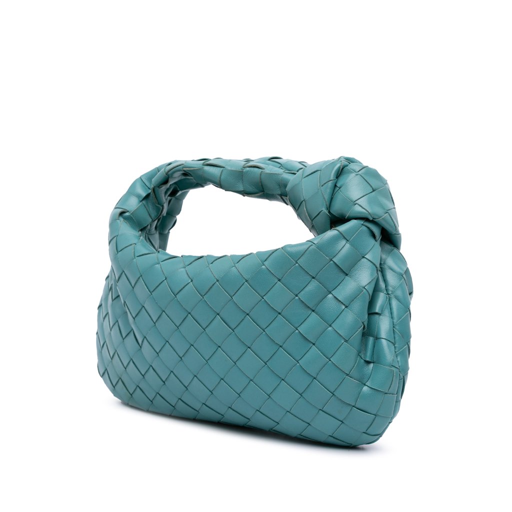 Bottega Veneta Mini Nappa Intrecciato Jodie - 2