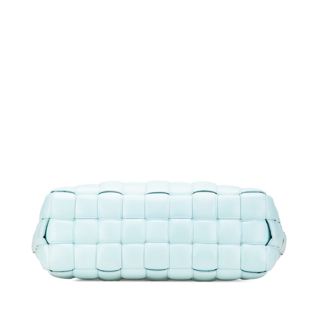 Bottega Veneta Large Lambskin Intreccio Padded Tote - Image 6