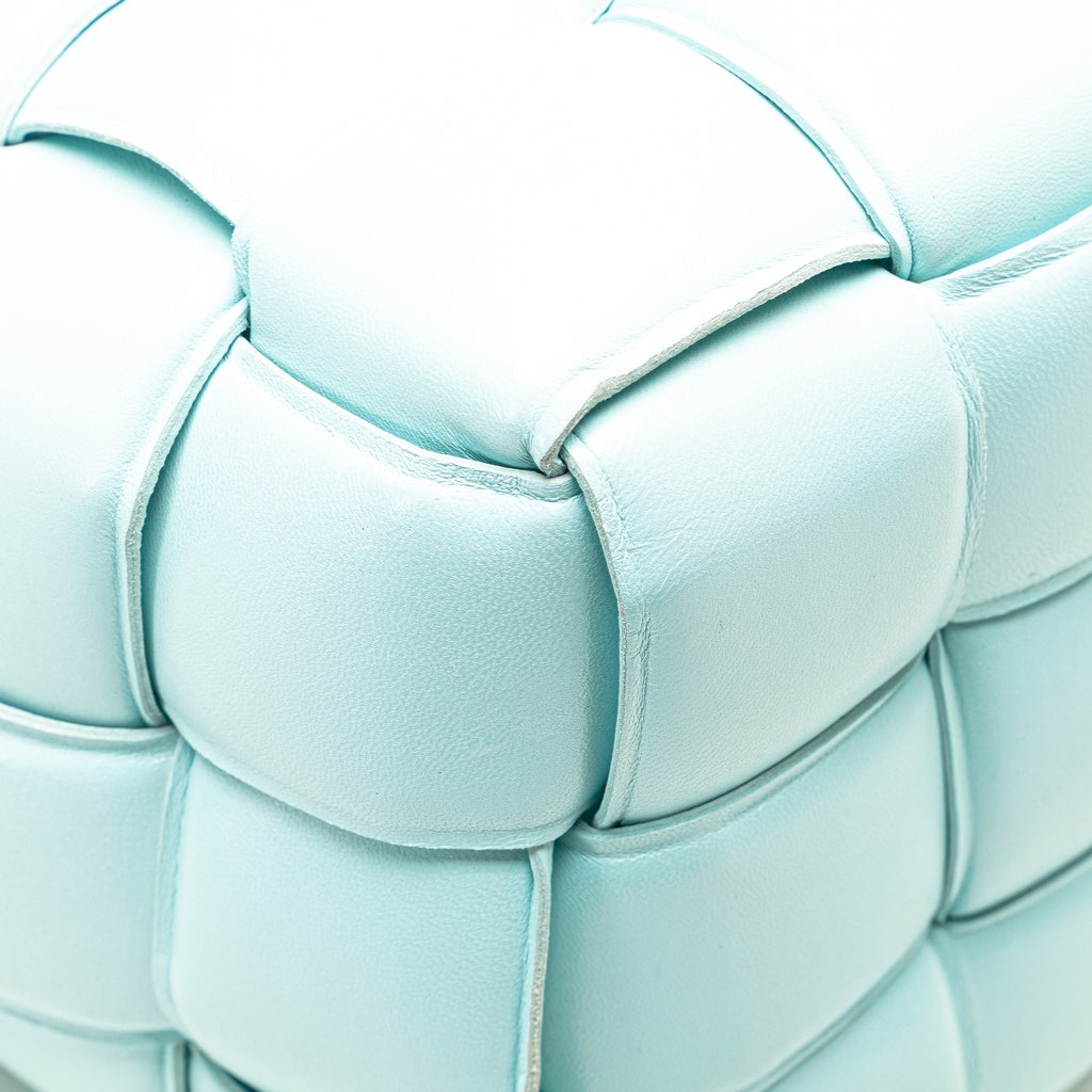 Bottega Veneta Large Lambskin Intreccio Padded Tote - Image 10