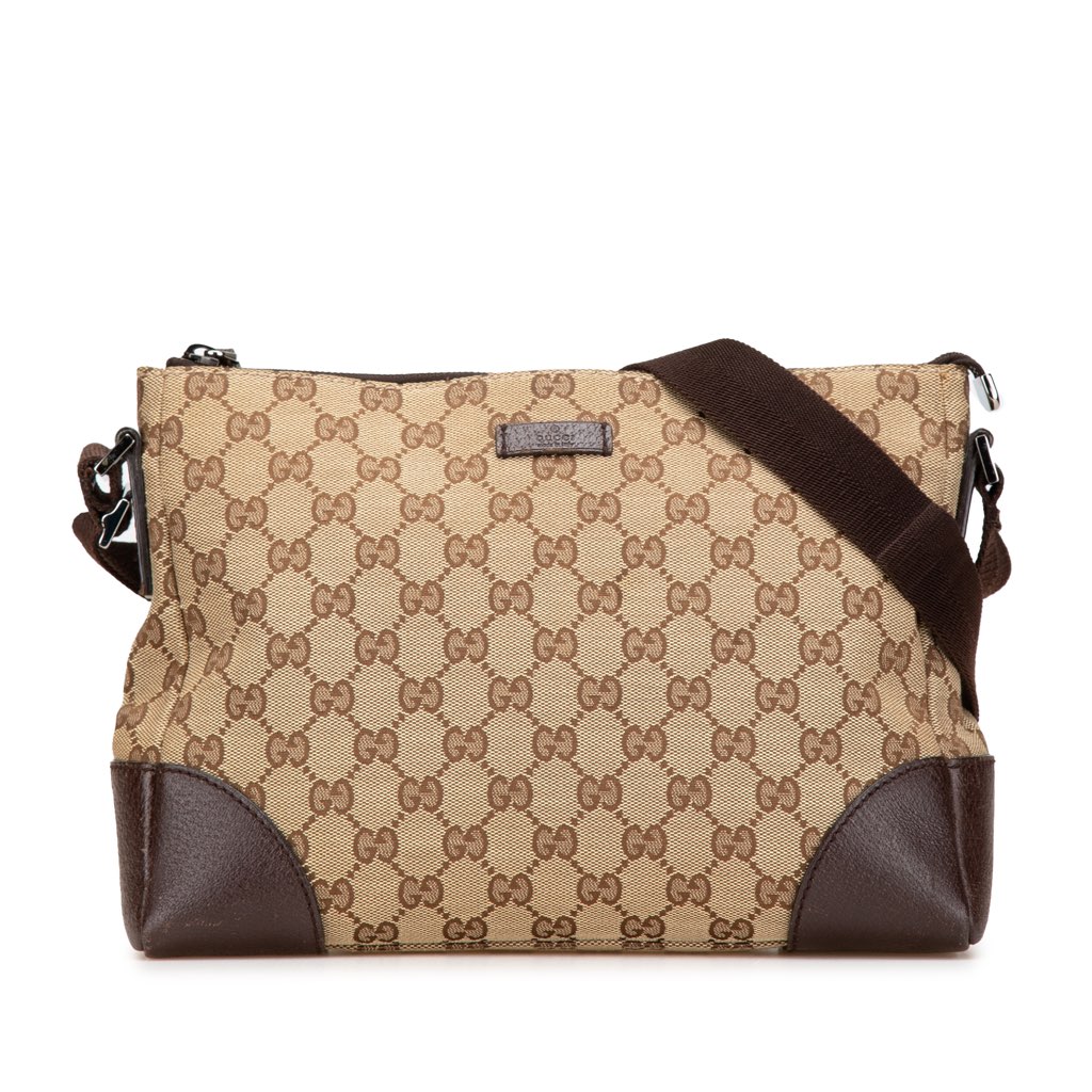 Gucci GG Canvas Crossbody