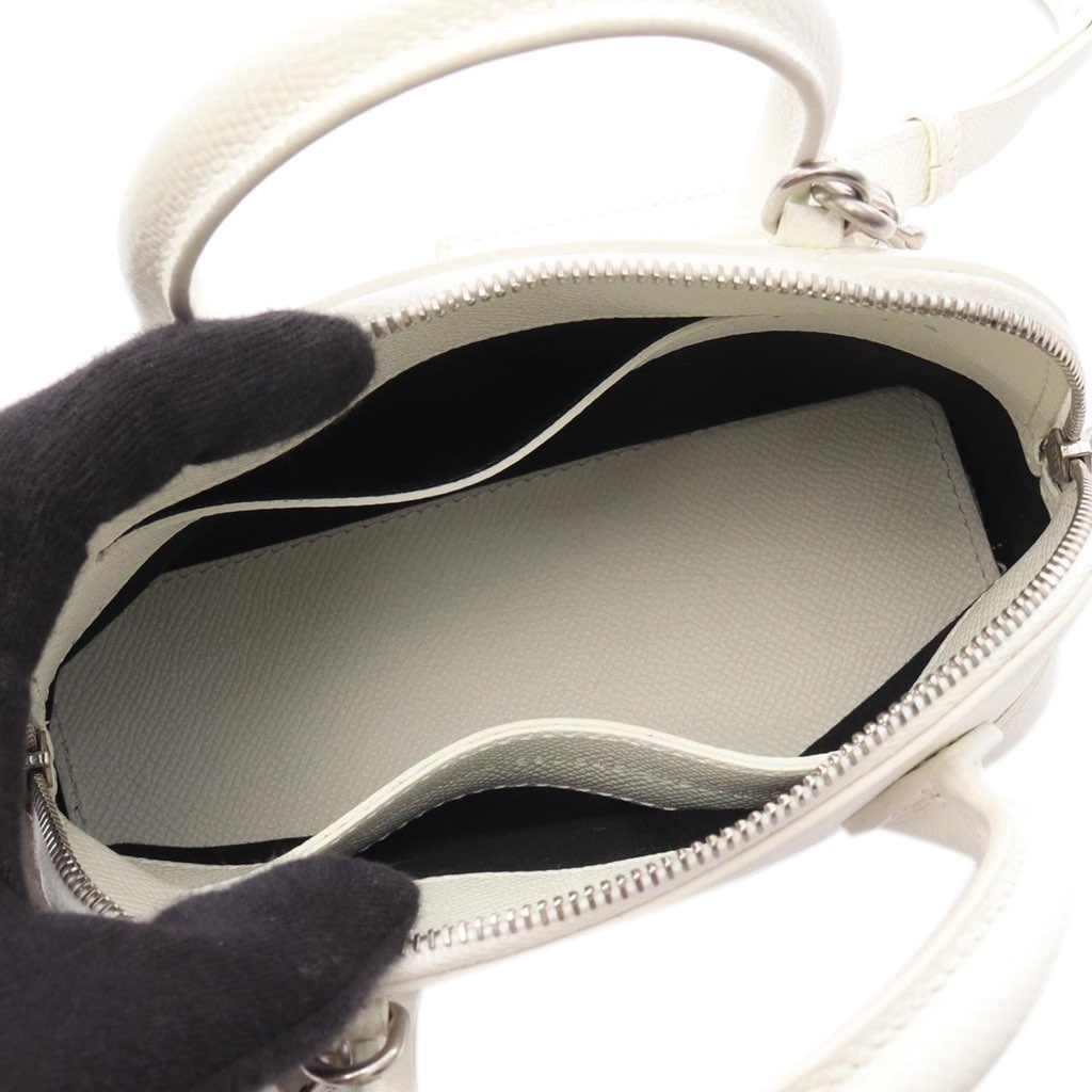 Balenciaga XXS Calfskin Ville Top Handle Bag - 3
