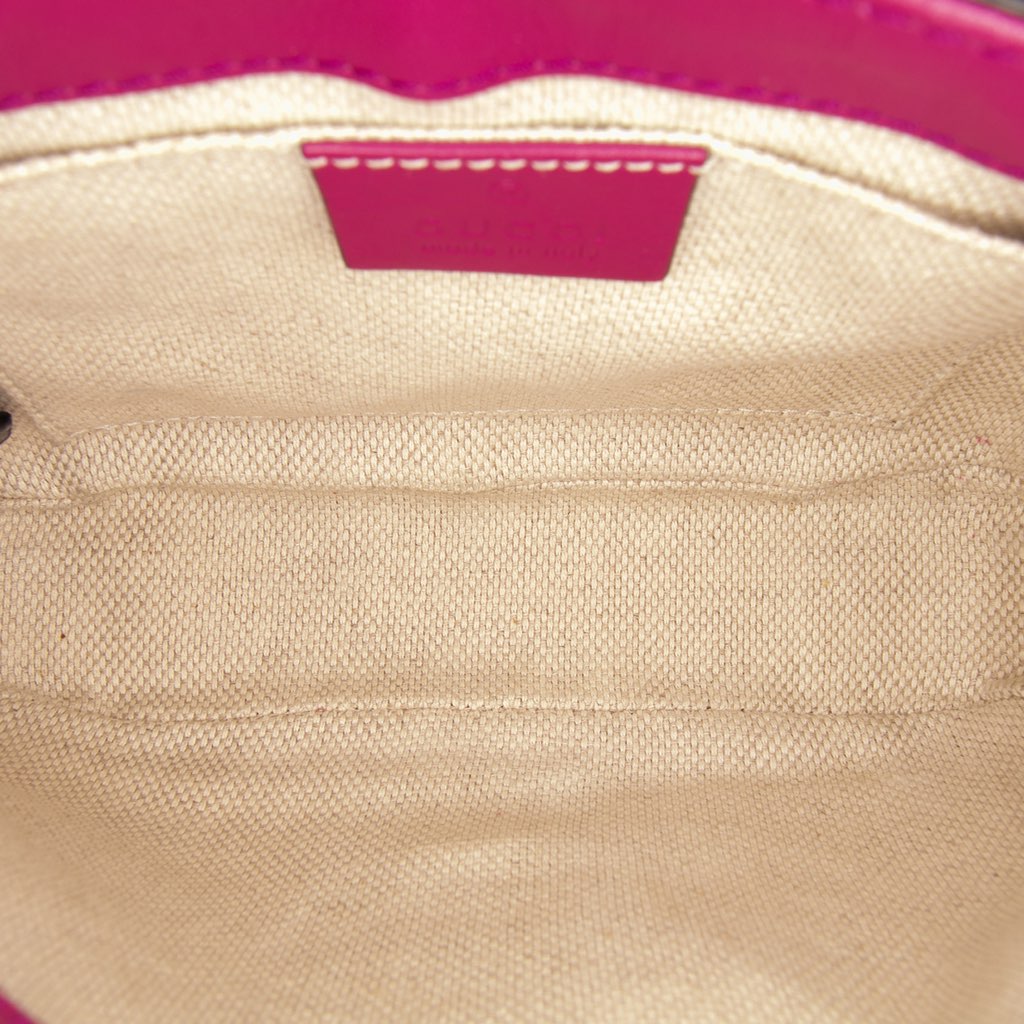 Gucci Small Patent Soho Chain Flap Crossbody - 4