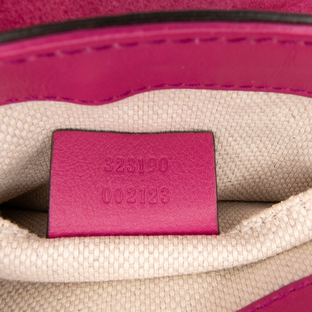 Gucci Small Patent Soho Chain Flap Crossbody - Detail 1