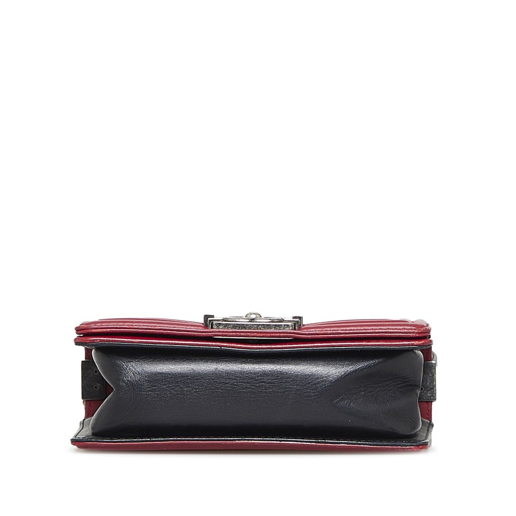 Chanel Small Bicolor Boy - 4