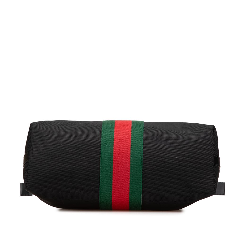 Gucci Techno Canvas Web Satchel - Image 6