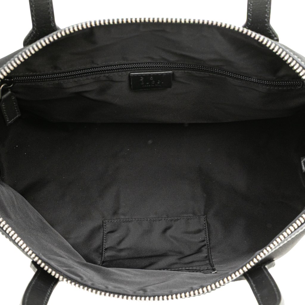 Gucci Techno Canvas Web Satchel - 4