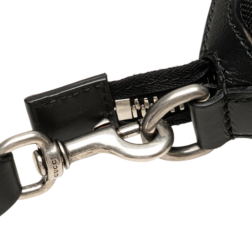 Gucci Techno Canvas Web Satchel - Image 11