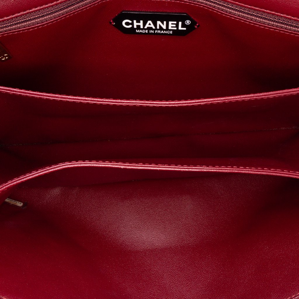 Chanel Quilted Lambskin Pagoda Accordion Flap - 4