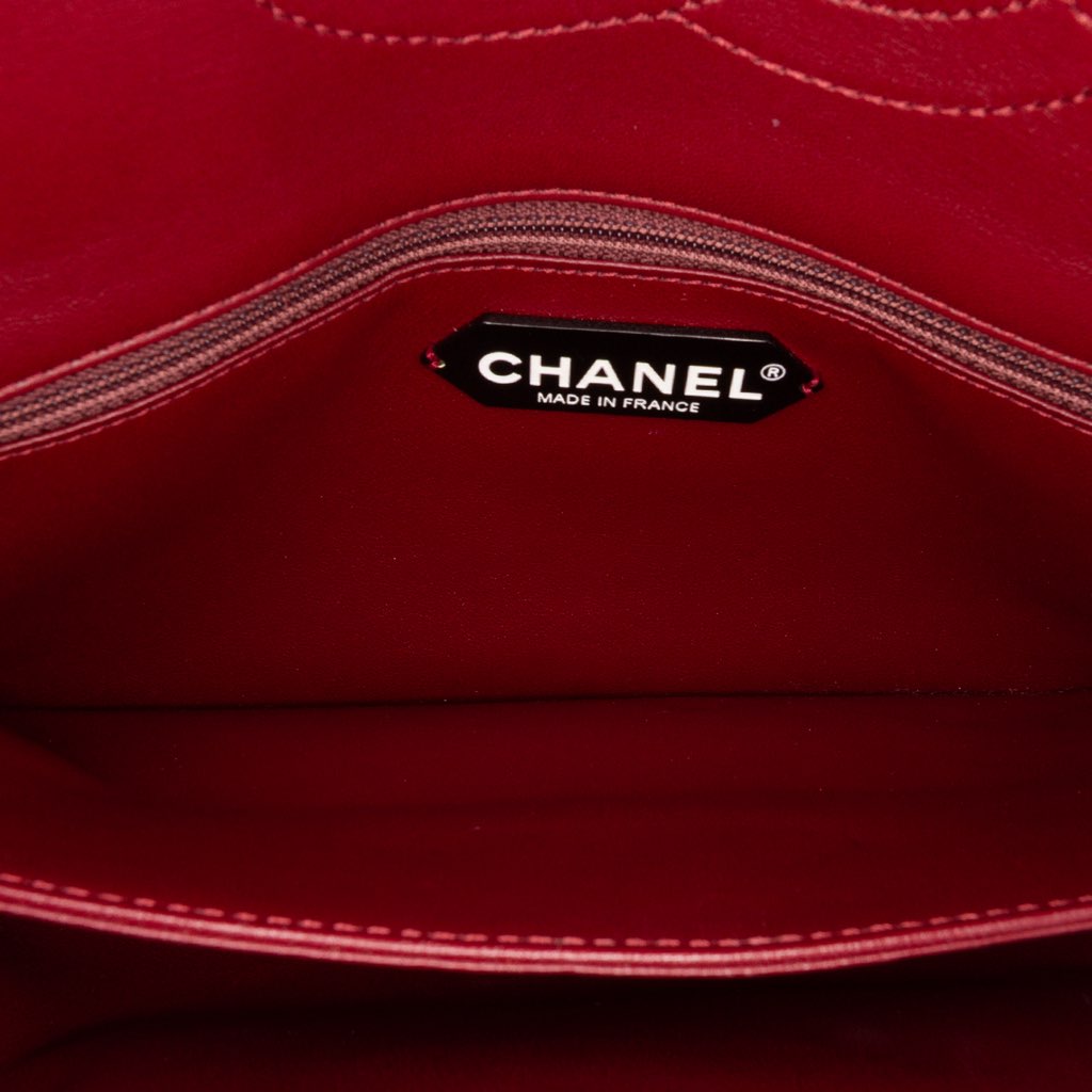 Chanel Quilted Lambskin Pagoda Accordion Flap - 5