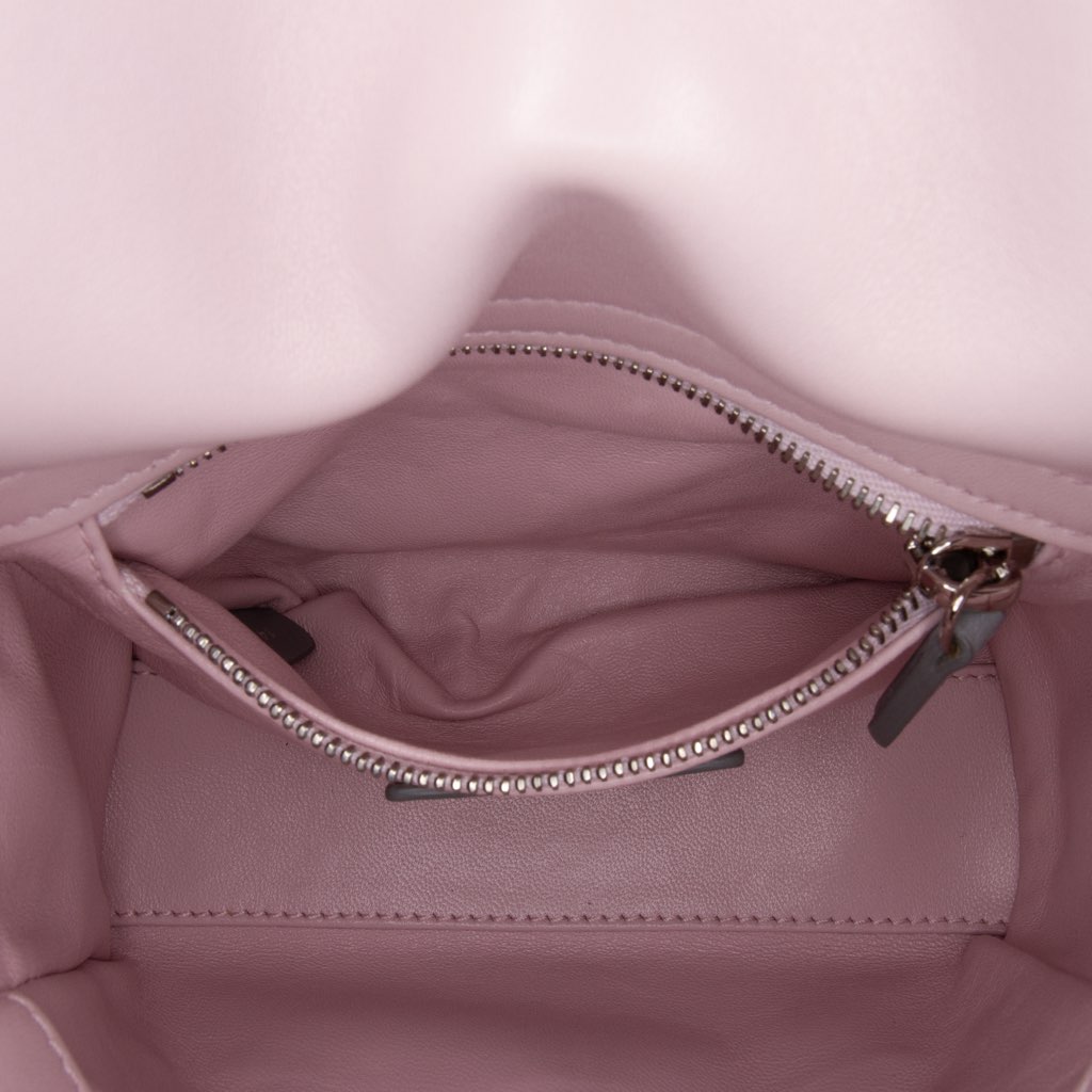 Dior Mini Tricolor Lambskin Cannage Lady Dior - 5