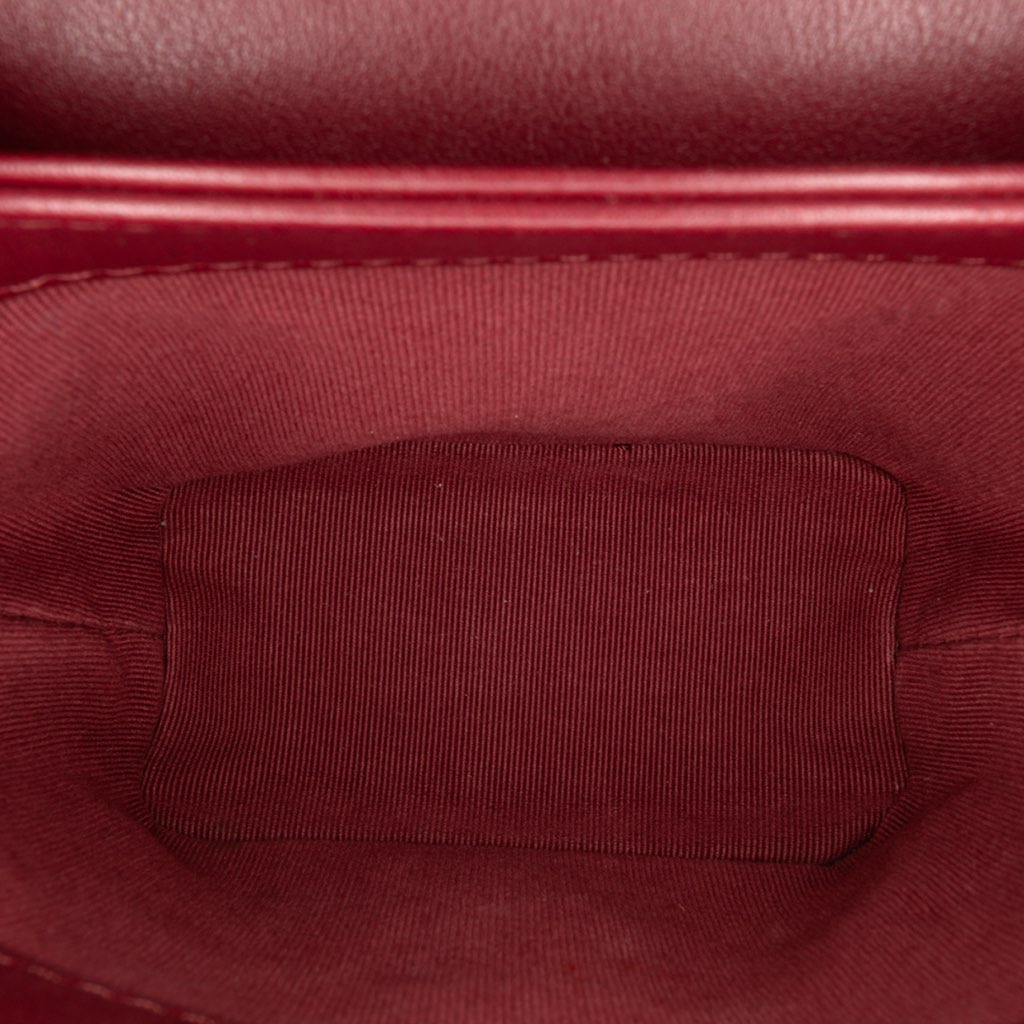 Chanel Quilted Calfskin Pearl Jewel Chain Flap - 4