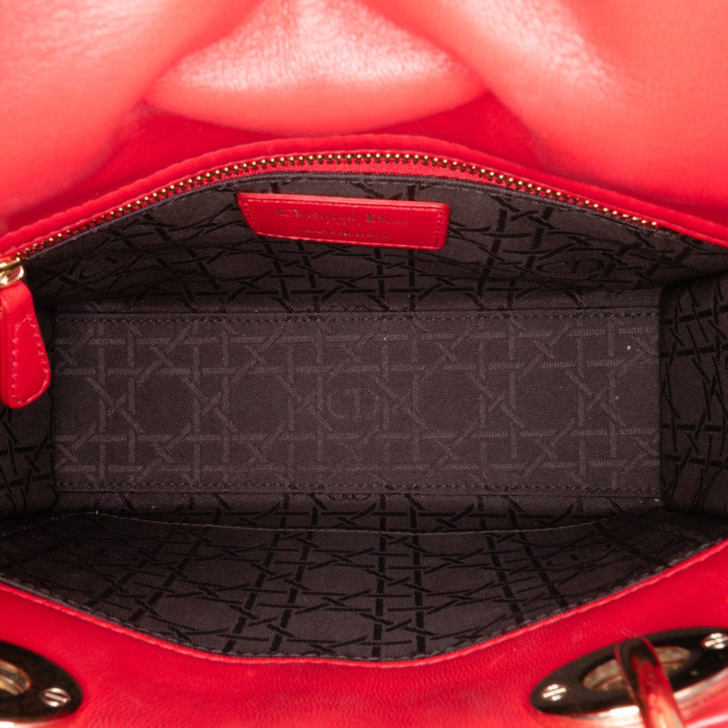 Dior Small Lambskin Cannage My ABCDior Lady Dior - 4