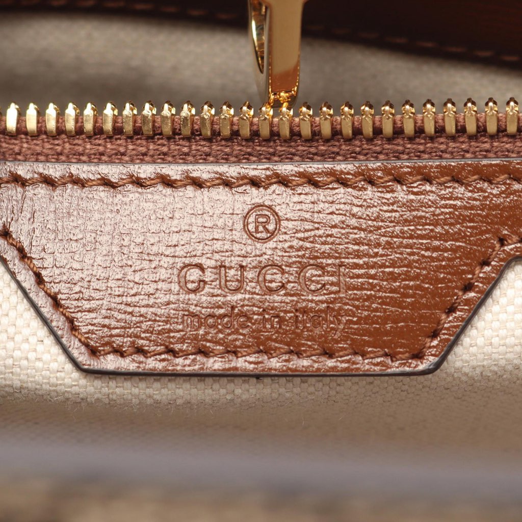 Gucci Medium GG Supreme Interlocking G Tote - 4