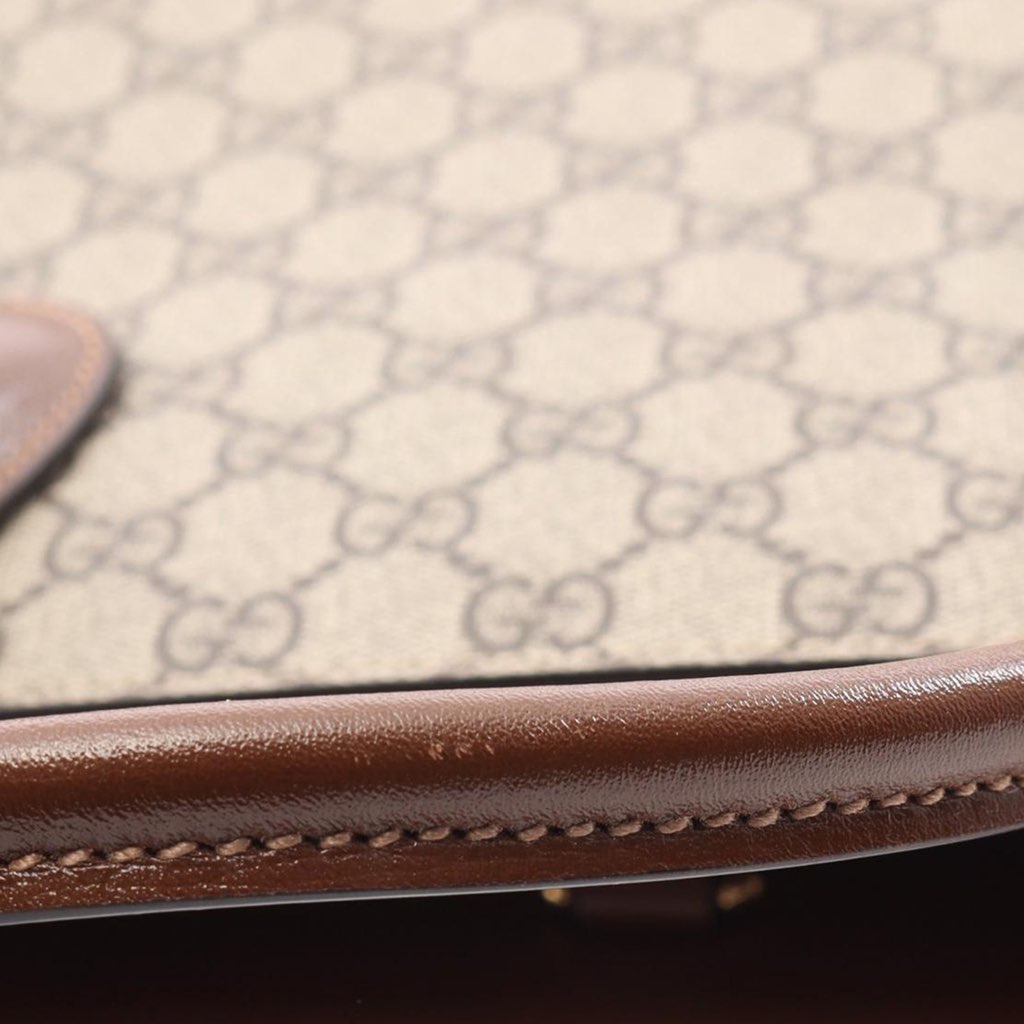 Gucci Medium GG Supreme Interlocking G Tote - 5