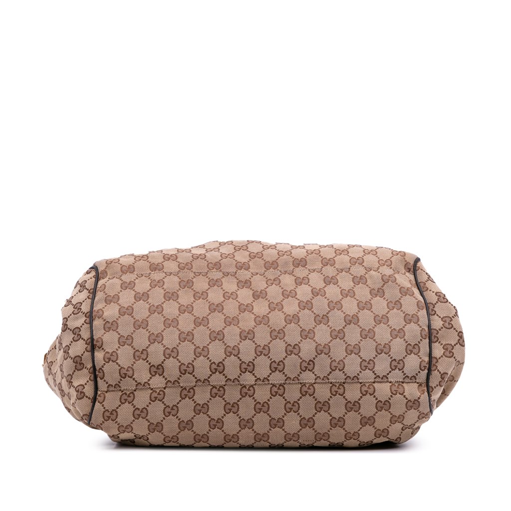 Gucci GG Canvas Sukey Satchel - 3