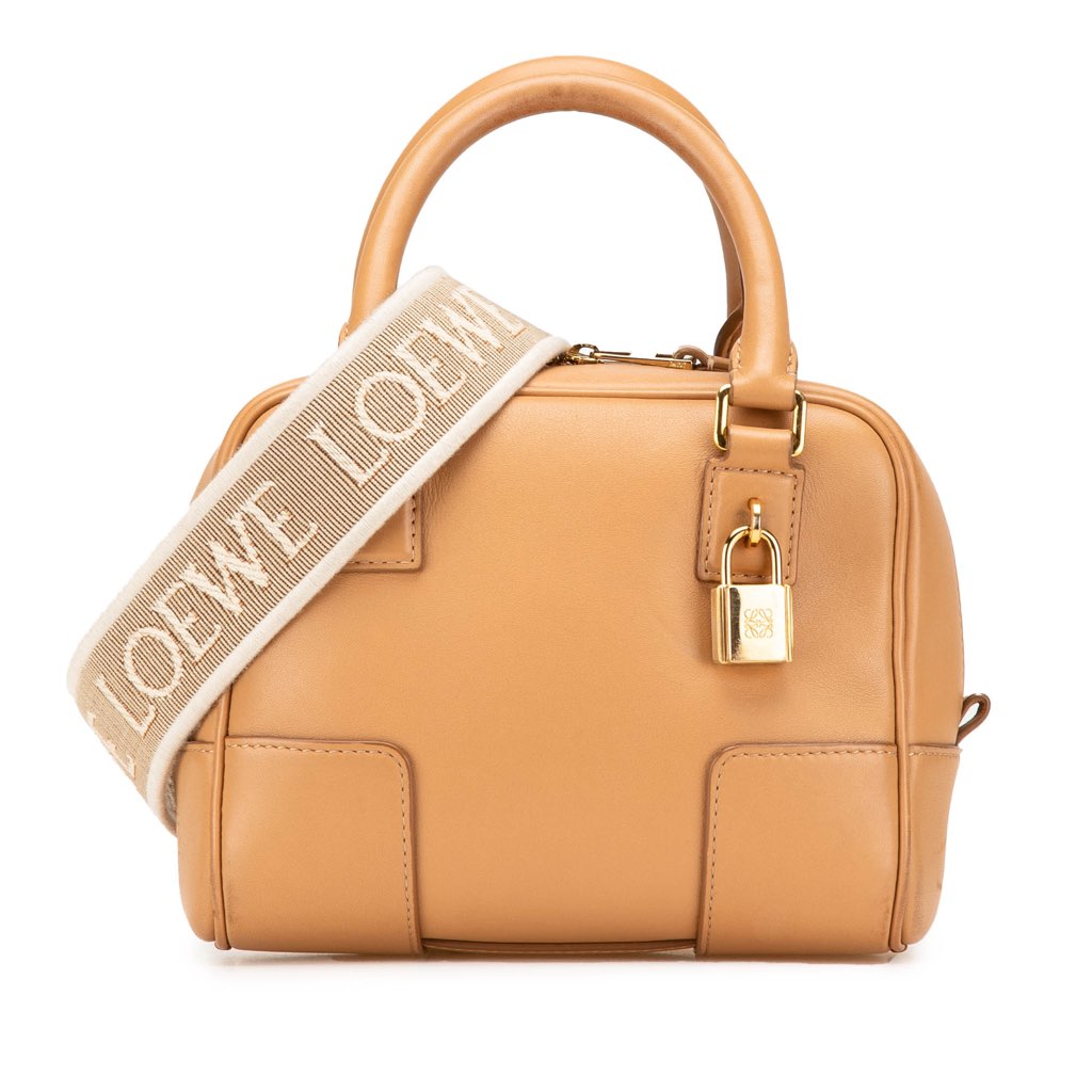 Loewe Calfskin Amazona 16 Square Bag