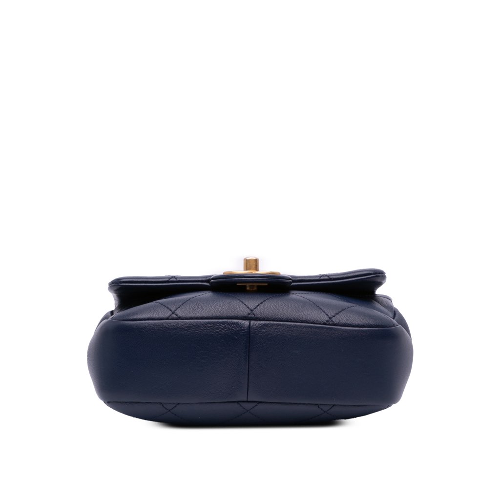 Chanel Mini Lambskin In The Loop Flap - 3