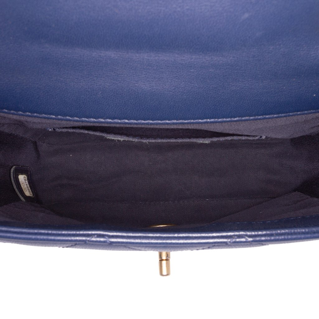 Chanel Mini Lambskin In The Loop Flap - 4