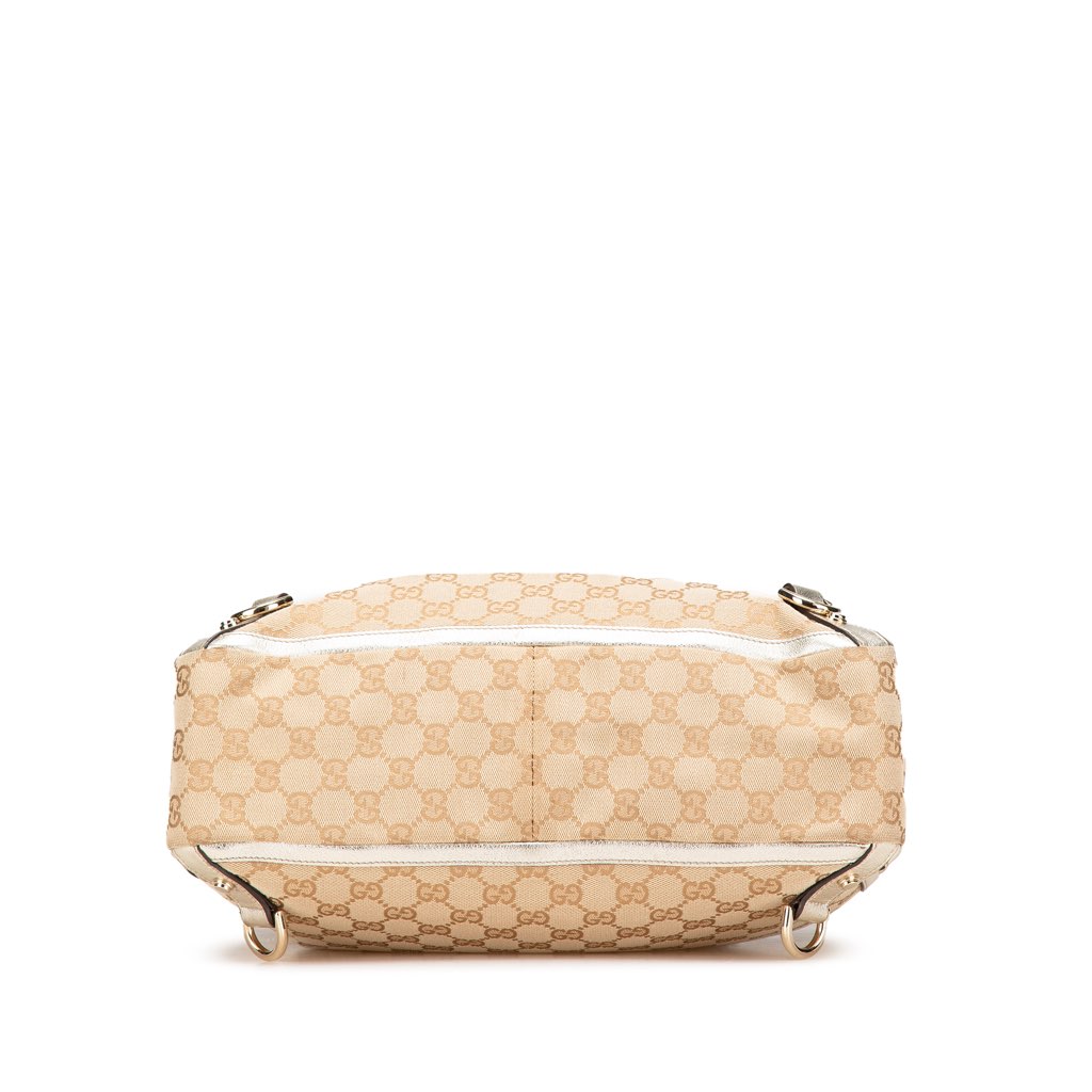 Gucci GG Canvas Abbey D Ring Tote - Image 6