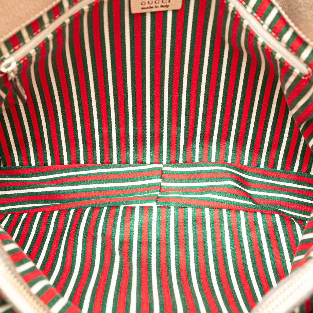 Gucci GG Canvas Abbey D Ring Tote - 4