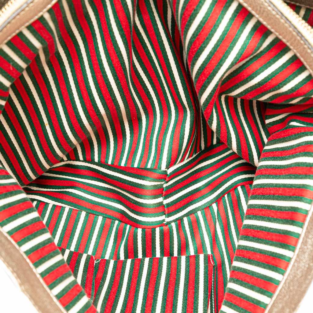 Gucci GG Canvas Abbey D Ring Tote - Side view