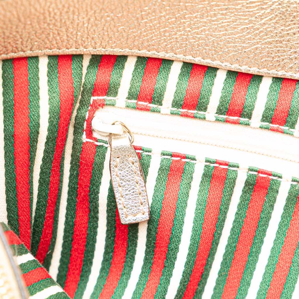 Gucci GG Canvas Abbey D Ring Tote - Image 10