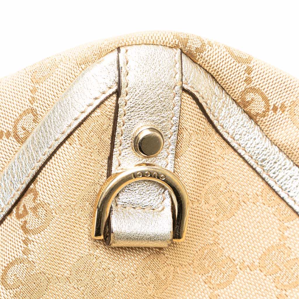 Gucci GG Canvas Abbey D Ring Tote - Image 11
