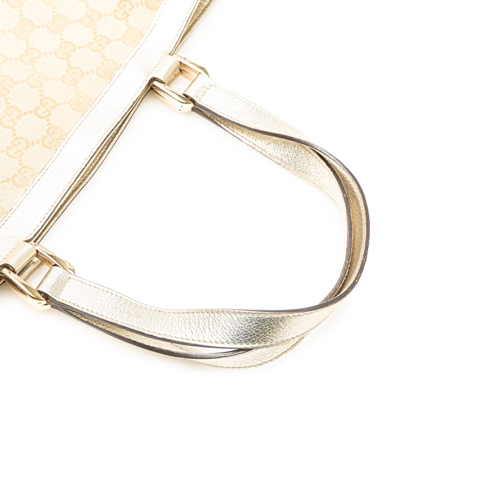 Gucci GG Canvas Abbey D Ring Tote - Image 12