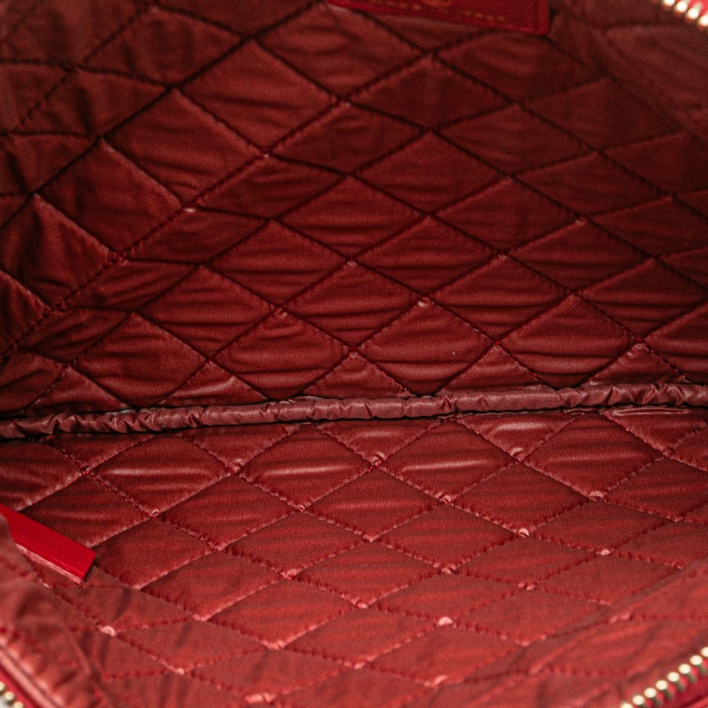 Chanel Medium Quilted Caviar Boy O Case Clutch - 5