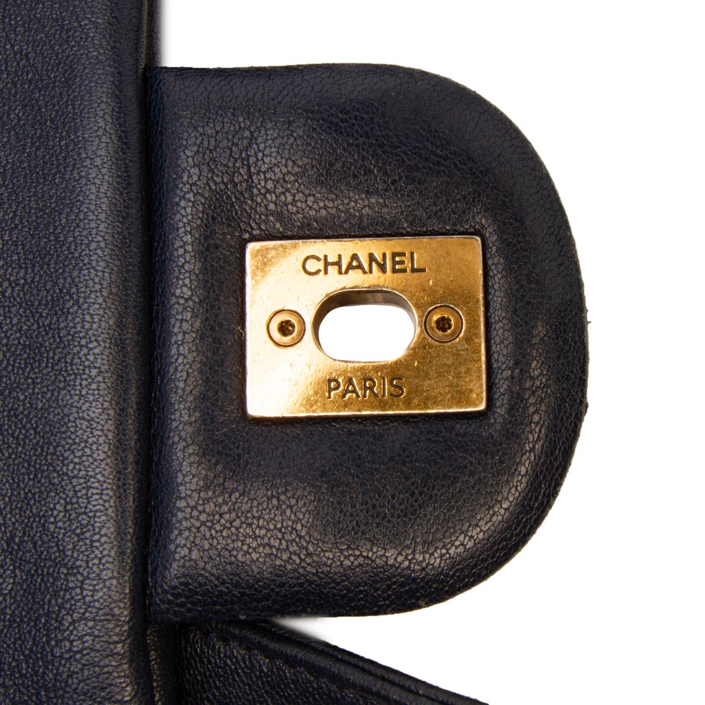 Chanel Paris Rome Large Sheepskin Trapezio Flap - Image 15