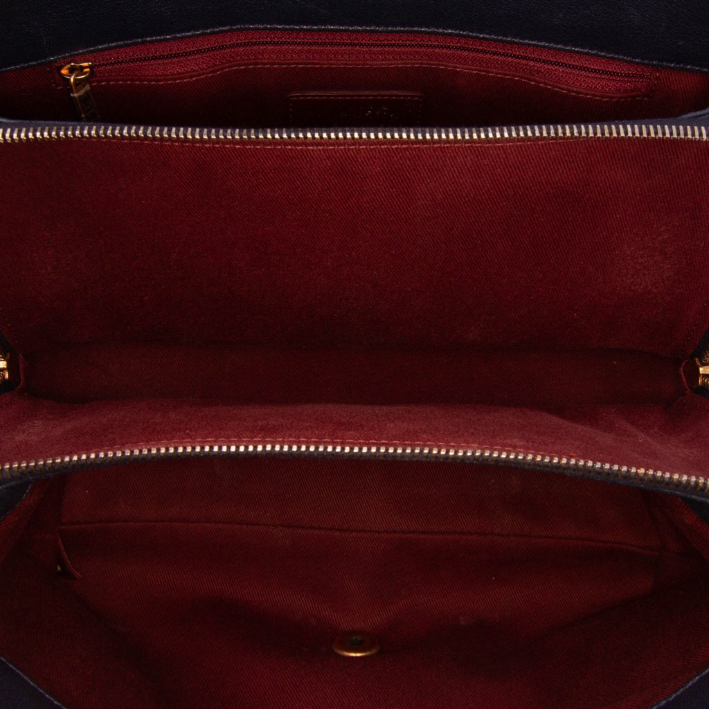 Chanel Paris Rome Large Sheepskin Trapezio Flap - 4