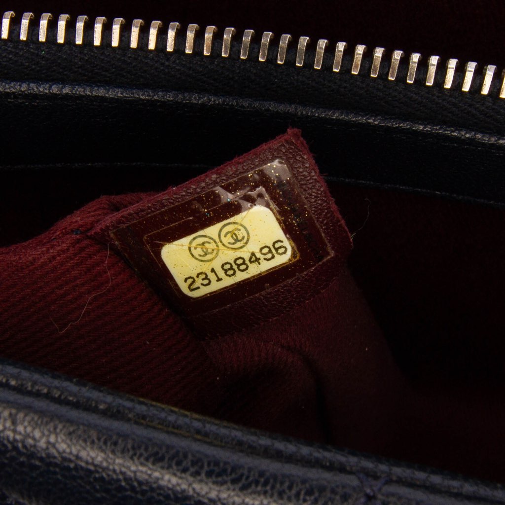 Chanel Paris Rome Large Sheepskin Trapezio Flap - Image 10